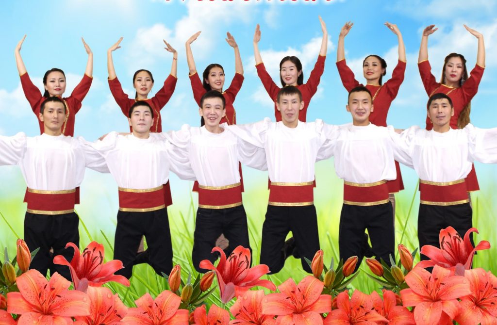 «Махтал» народнай үҥкүү коллективын уонна салайааччытын Константин Семенович Попову «Народнай» ааккытын көмүскээбиккитинэн