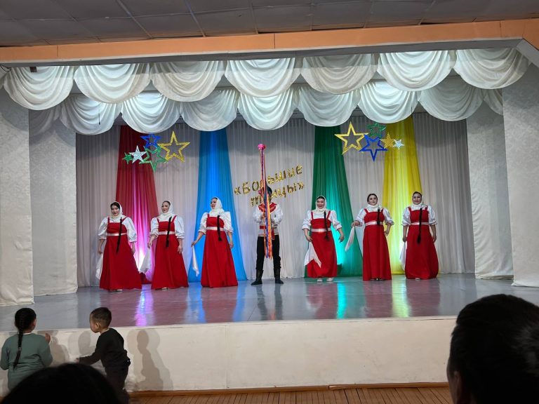 «Большие танцы» күрэх үҥкүү түһүлгэтин тэрийдэ