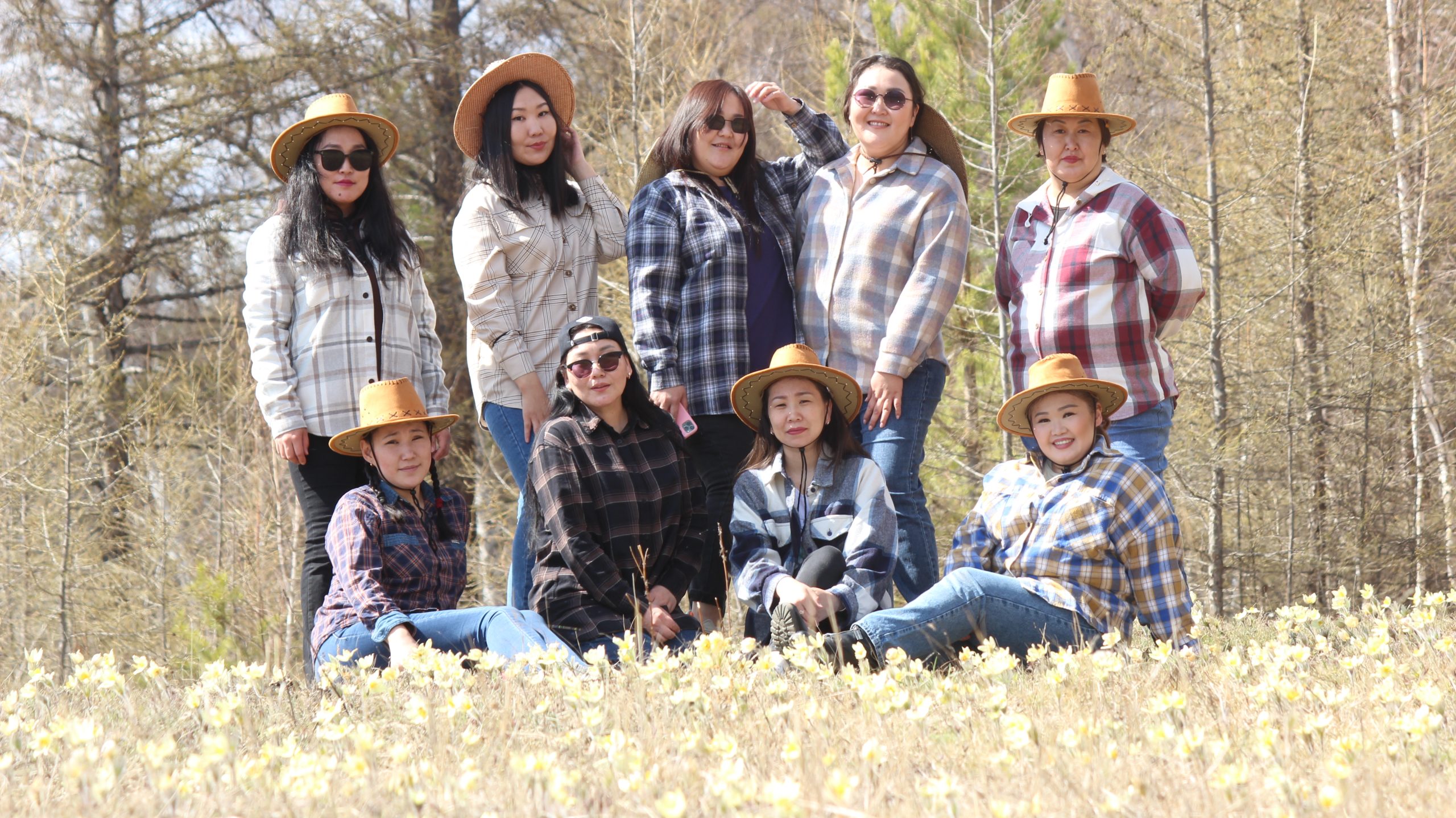 Ай-объединение молодых матерей наслега