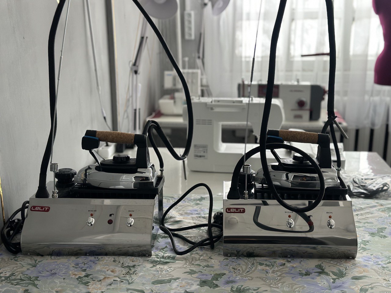 Торжественное открытие швейной мастерской «Ай-тик» («Твори и шей»)!